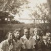 Morton family at Rooty Hill in 1950's